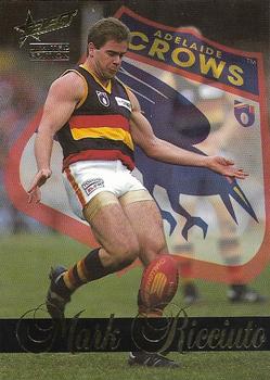 1995 Select AFL Sensation #14 Mark Ricciuto Front